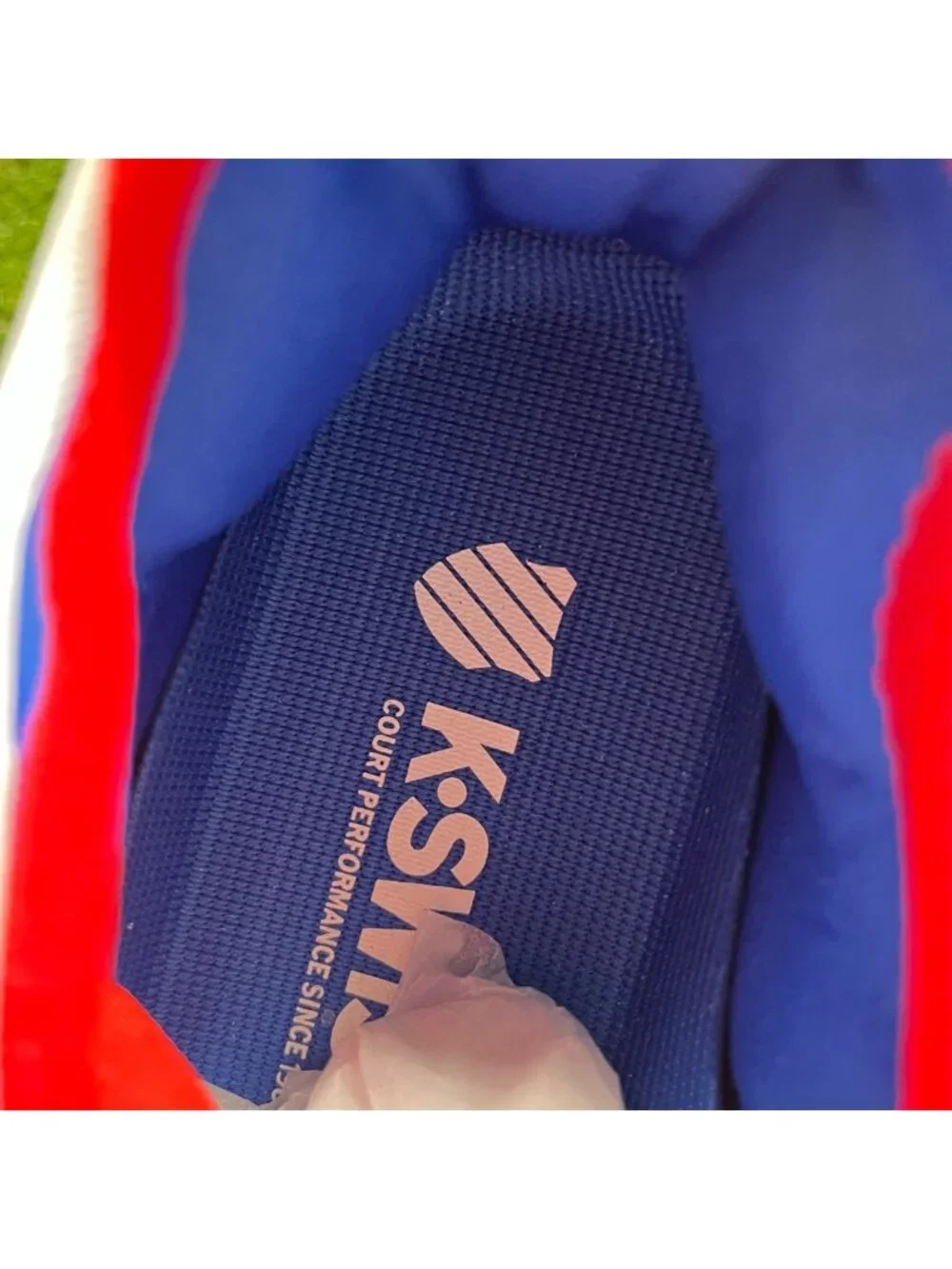 K-Swiss please review